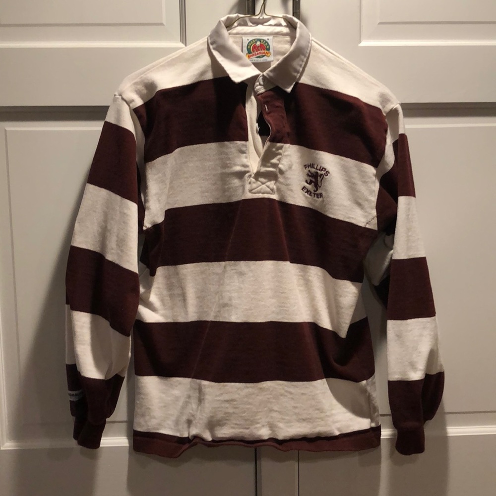 Phillips Exeter rugby shirt